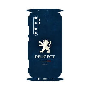 MAHOOT  Peugeot-FullSkin Cover Sticker for Xiaomi MI Note 10 Lite
