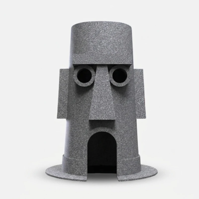 ماکت تزیینی آکواریوم مدل Squidward