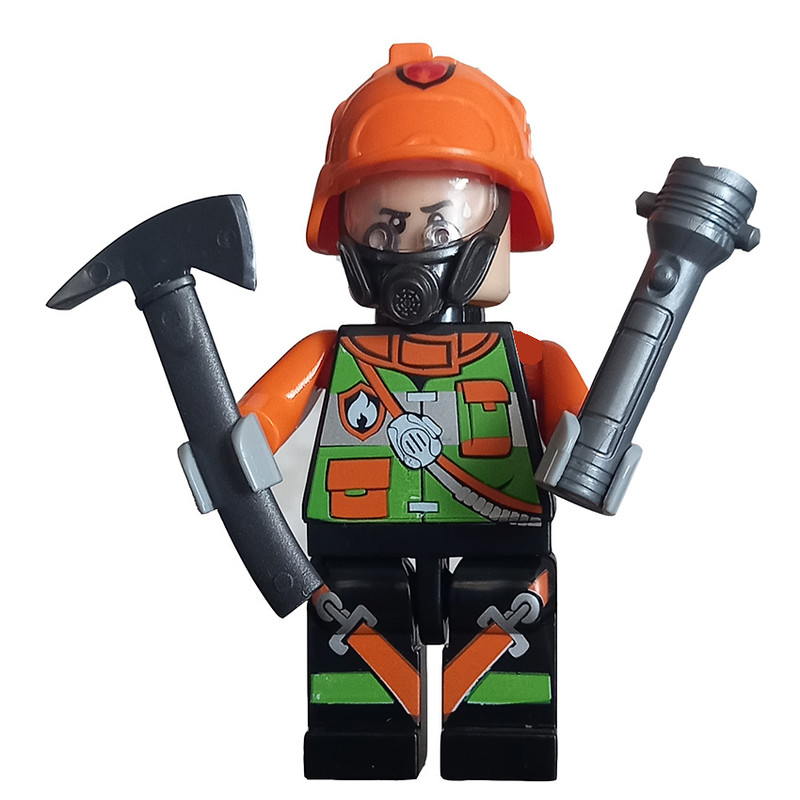 ساختنی مدل آتشنشانی کد 06