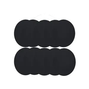سنباده پشت کرکی راور مدل 180mm زبری 180 بسته 10 عددی