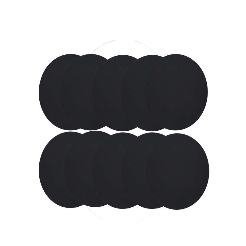 سنباده پشت کرکی راور مدل 180mm زبری 220 بسته 10 عددی