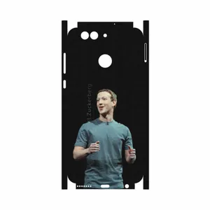 MAHOOT Mark Zuckerberg-FullSkin Cover Sticker for Huawei Nova 2 Plus