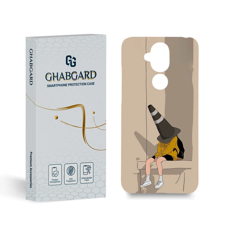 کاور قاب گارد مدل دخترانه مناسب برای گوشی موبایل نوکیا 7.1Plus