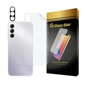  Glass Star MTBFULG Nano Back Protector With Camera Lens Protector For Samsung Galaxy A14 5G
