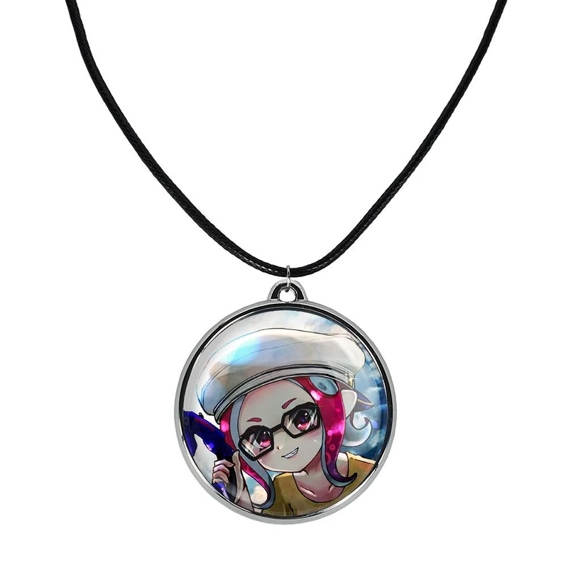 گردنبند خندالو مدل بازی اسپلاتون (Splatoon) کد 3333433335