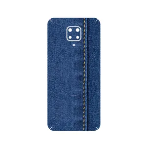 MAHOOT Fabric Texture 8 Cover Sticker for Xiaomi Redmi Note 9 Pro