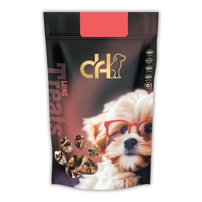 تشویقی سگ دکتر اچ مدل جگر سفید خشک شده وزن 50 گرم