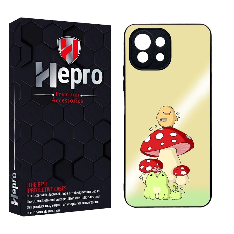 کاور هپرو طرح فانتزی مدل TPU مناسب برای گوشی موبایل شیائومی MI 11 LITE 4G / 11 LITE 5G / 11 LITE 5G NE