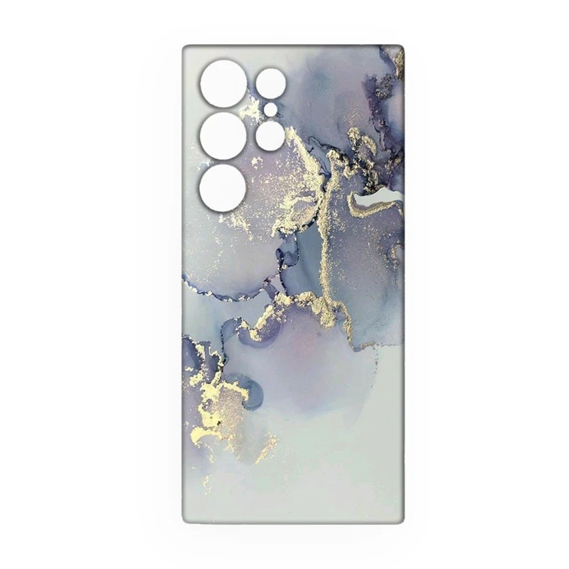کاور طرح ماربل کد 197 مناسب برای گوشی موبایل سامسونگ Galaxy S25 Ultra