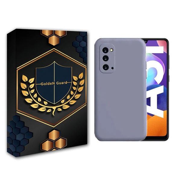 کاور گلدن گارد مدل سیلیکونی مناسب برای گوشی موبایل سامسونگ Galaxy A31