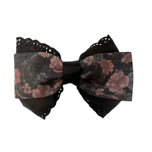 گیره مو دست ساز مدل پاپیونی