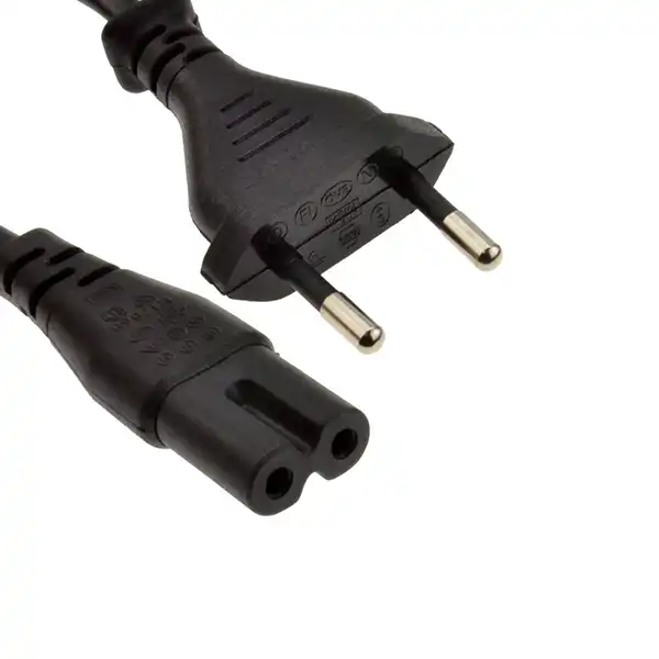 کابل برق دوپین مدل chak-1 طول 1متر