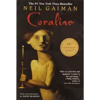 کتاب Coraline- 2012 اثر Neil Gaiman,Dave McKean انتشارات HarperCollins