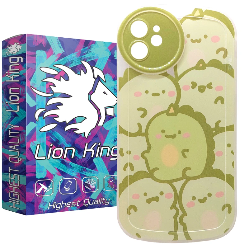 کاور لاین کینگ مدل Daeenasorii مناسب برای گوشی موبایل  اپل IPhone 12