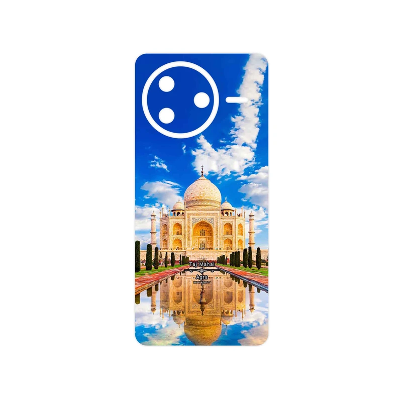 برچسب پوششی ماهوت مدل The Taj Mahal مناسب برای گوشی موبایل شیائومی Poco F7 Pro
