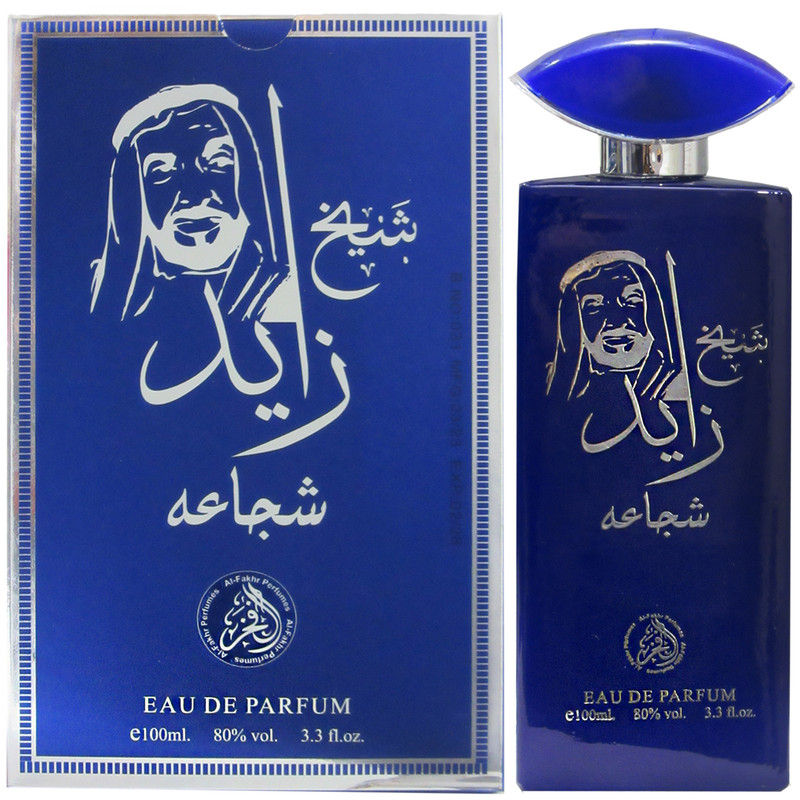 ادو پرفیوم مردانه الفخر مدل شیخ زاید حجم 100 میلی لیتر ادو پرفیوم مردانه الفخر مدل شیخ زاید حجم 100 میلی لیتر