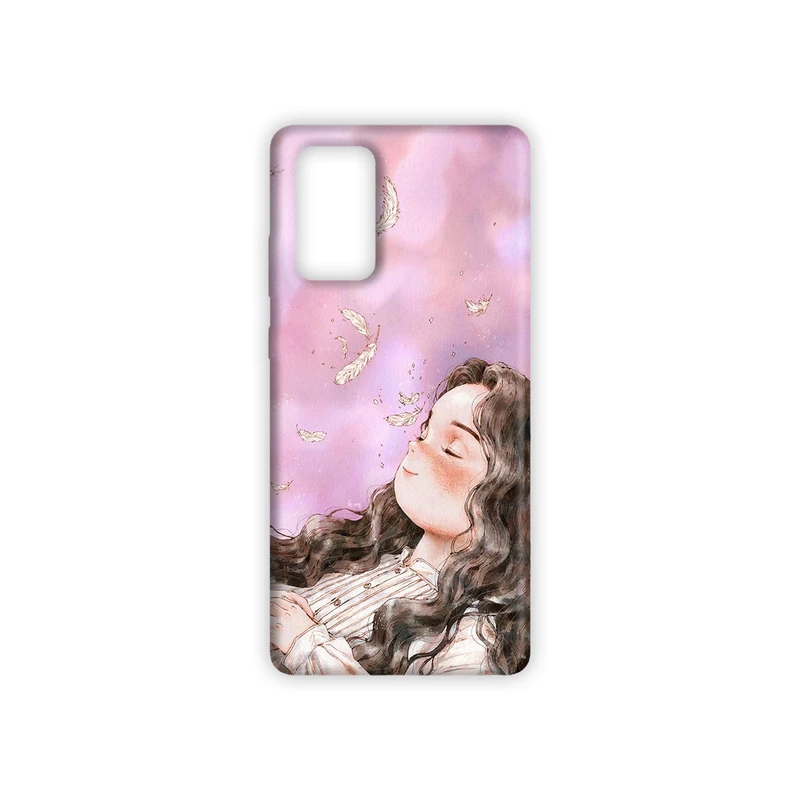  کاور مدل دخترانه کد 155 مناسب برای گوشی موبایل سامسونگ galaxy a53