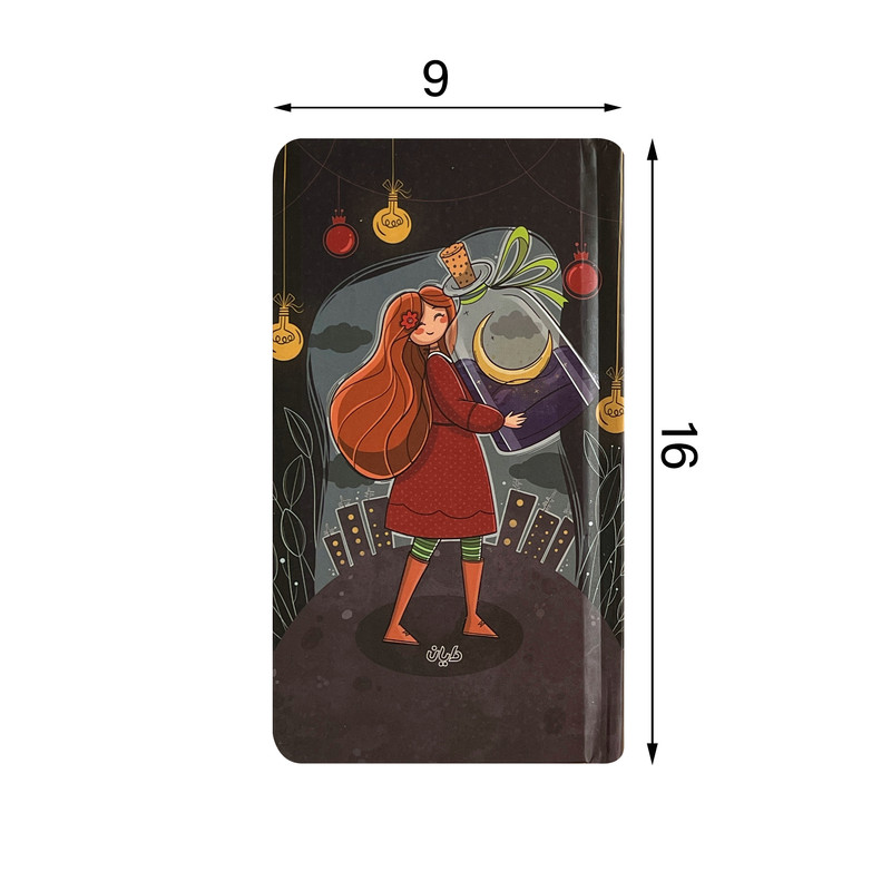 تقویم جیبی سال 1403 دایان طرح آلیس کد 1745