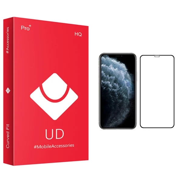 محافظ صفحه نمایش یو دی مدل +PRO مناسب برای گوشی موبایل اپل iPhone 11 Pro