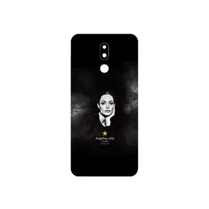 MAHOOT Angelina Jolie Cover Sticker for Nokia 3.2 TA-1164