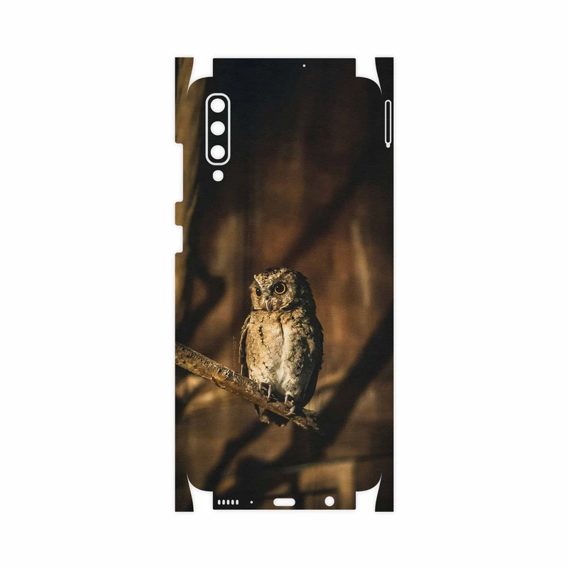 برچسب پوششی ماهوت مدل Owl-FullSkin مناسب برای گوشی موبایل سامسونگ Galaxy A70