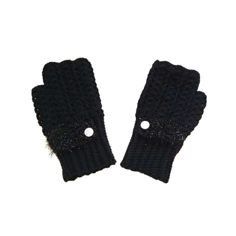 دستکش بافتنی زنانه مدل Sq18