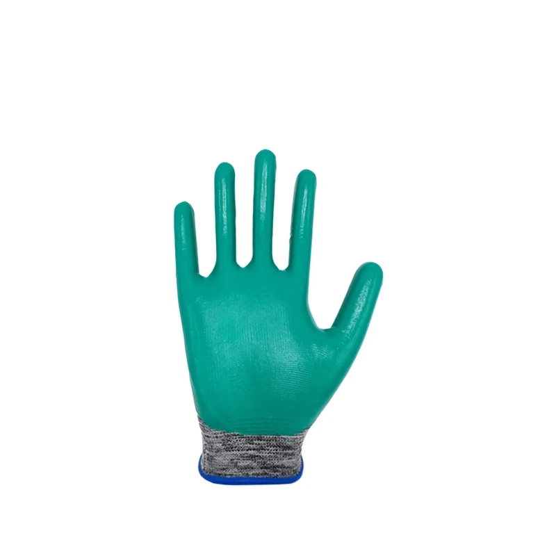 دستکش ایمنی گیلان مدل نیتریل  کد 1200  بسته 6 عددی 