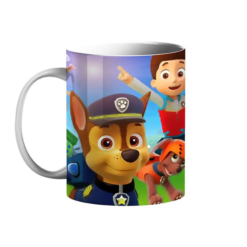 ماگ  مدل کارتون سگهای نگهبان ch-paw patrol