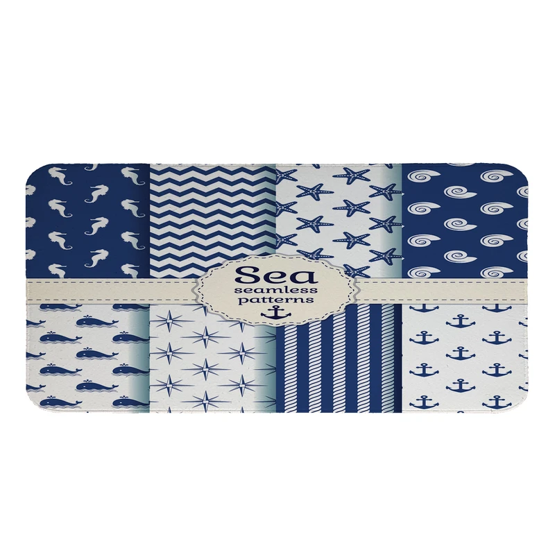 پادری طرح دریا کد 9031 سایز 110×60 سانتی متر