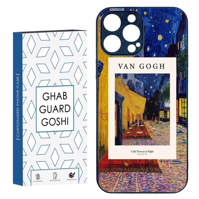 کاور قاب گارد گوشی طرح ونگوگ کد TPU-039 مناسب برای گوشی موبایل اپل IPHONE 15 PRO MAX