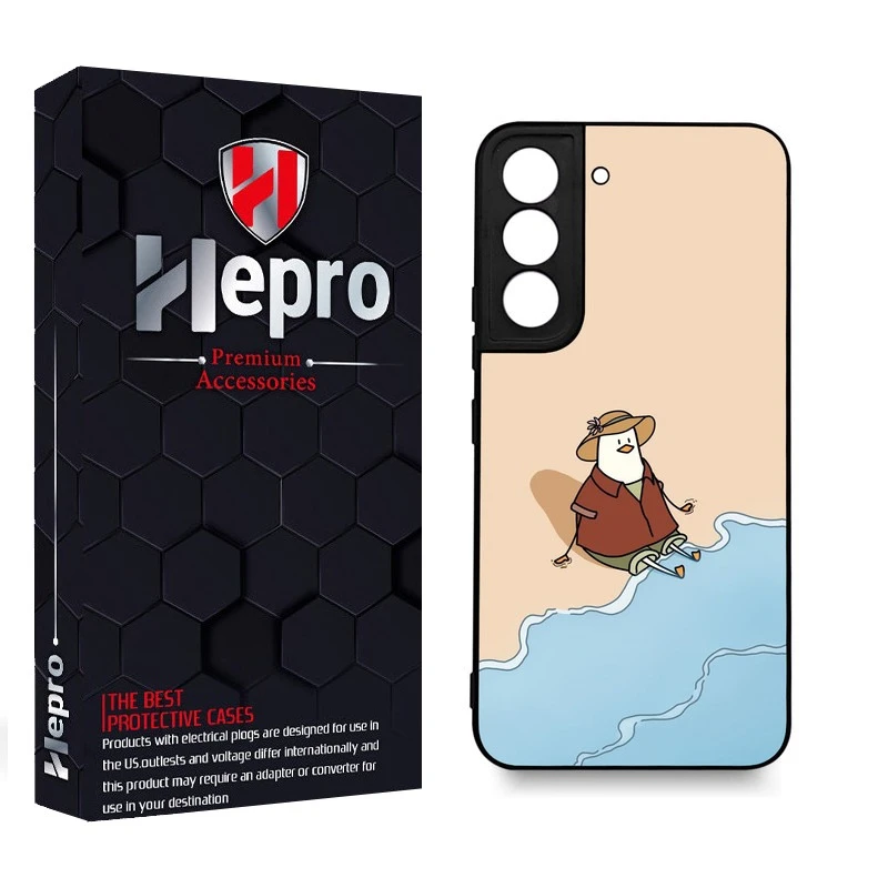 کاور هپرو طرح فانتزی مدل TPU مناسب برای گوشی موبایل سامسونگ Galaxy S21