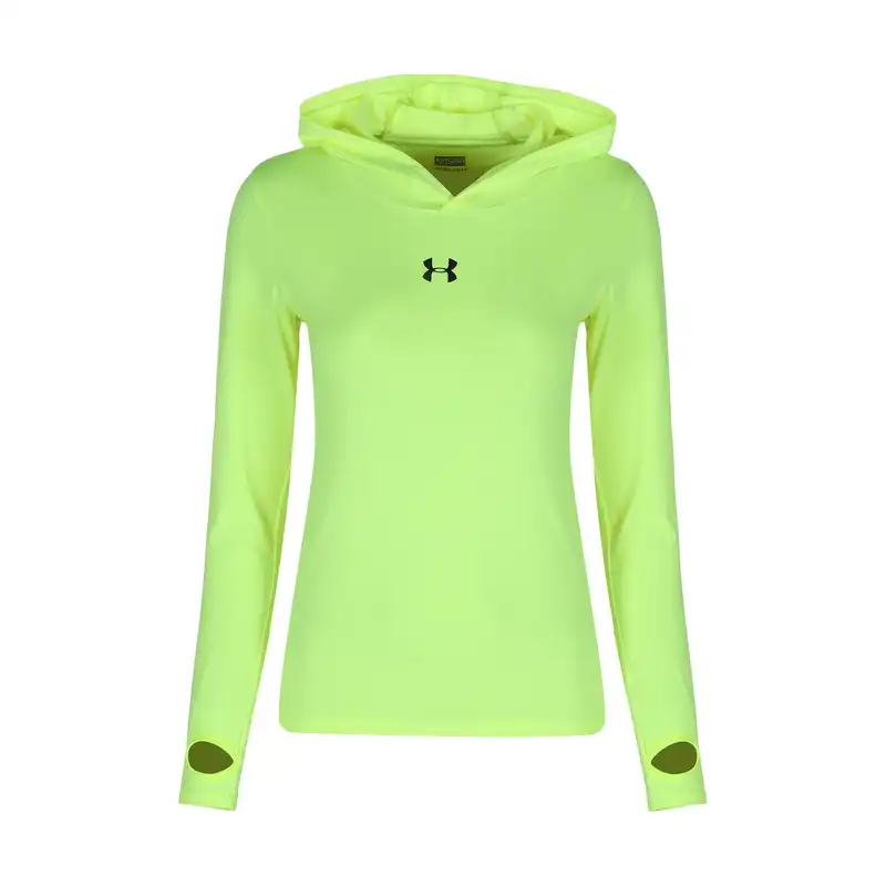 تی شرت کلاه دار آستین بلند ورزشی زنانه مدل 176-KOLAH