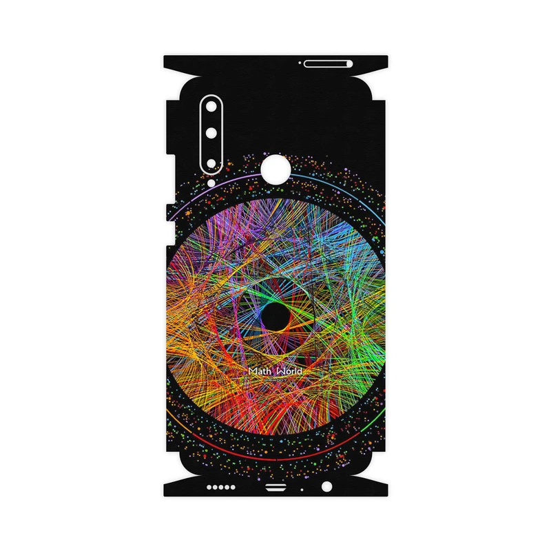 برچسب پوششی ماهوت مدل Mathematical Geometric Shape 2-FullSkin مناسب برای گوشی موبایل آنر 20 Lite