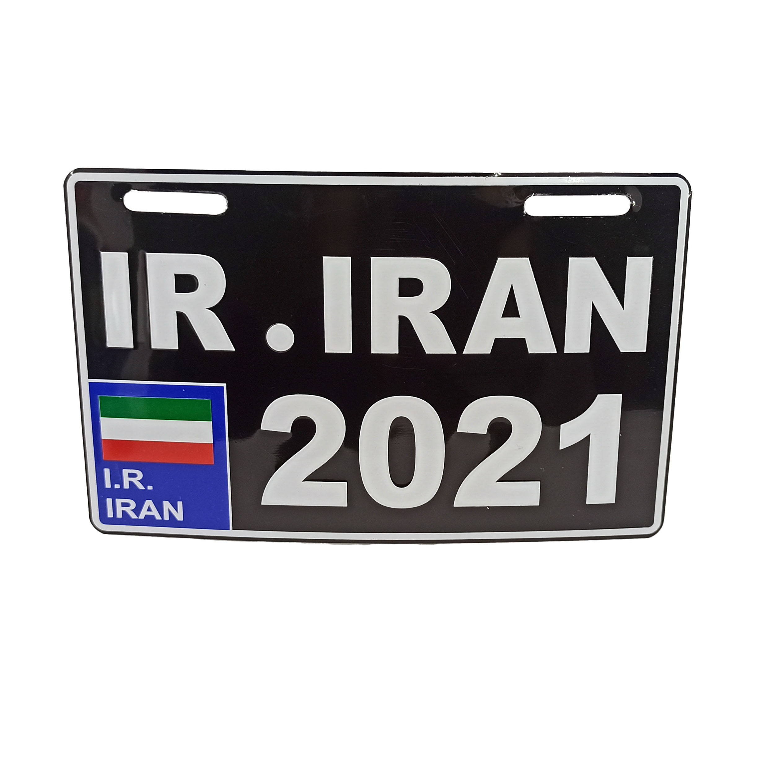 پلاک موتور سیکلت طرح ایران مدل BLK-2021