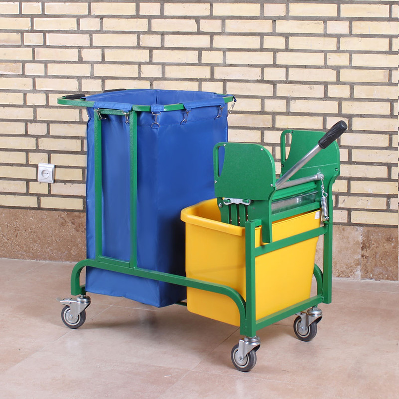 ست سطل و زمین شوی آذین صنعت مدل 245 ست سطل و زمین شوی آذین صنعت مدل 245