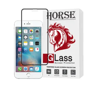 Horse BAGAIRS Screen Protector For Apple iPhone 8 Plus / iPhone 7 Plus / iPhone 6s Plus / iPhone 6 Plus 