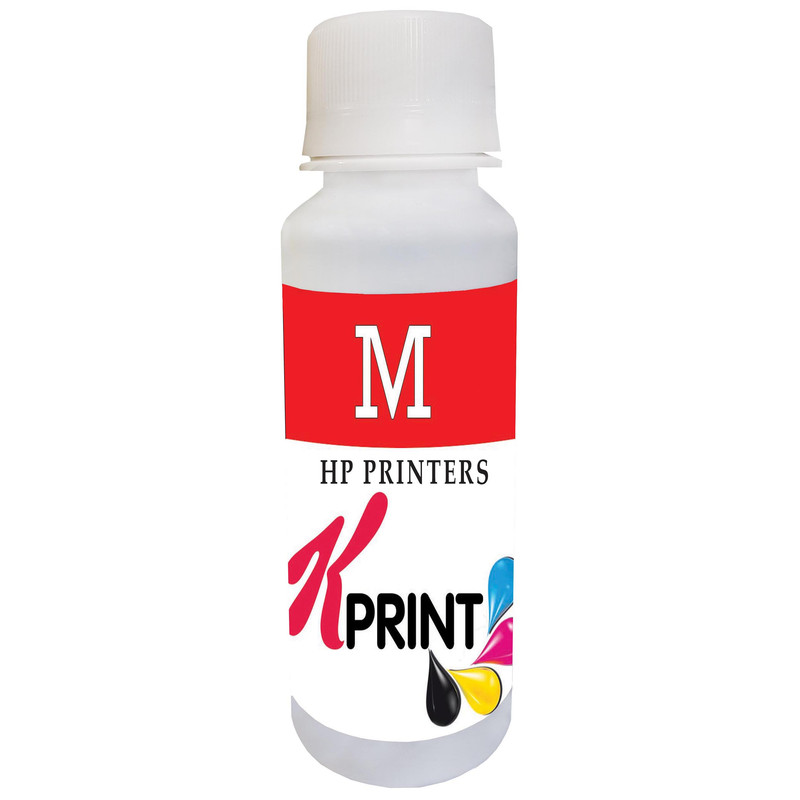 جوهر قرمز مخزن کی پرینت مدل KH03 حجم 100 میلی لیتر