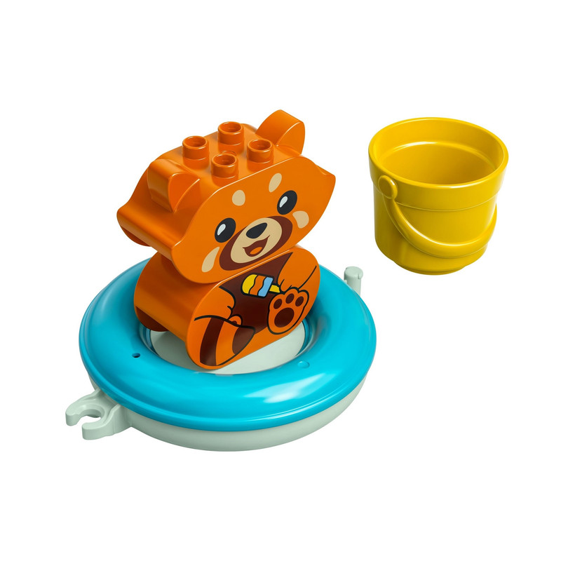 لگو طرح Duplo مدل Bath Time Fun: Floating Red Panda کد 10964