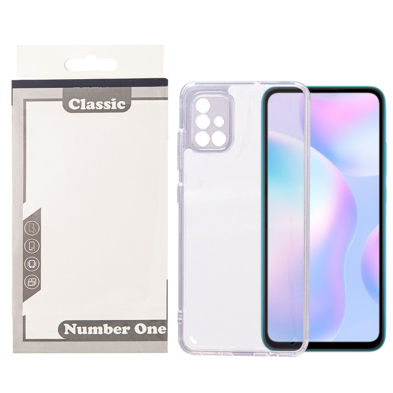 کاور کلاسیک مدل شفاف کد KHO.1018 مناسب برای گوشی موبایل سامسونگ GALAXY A71