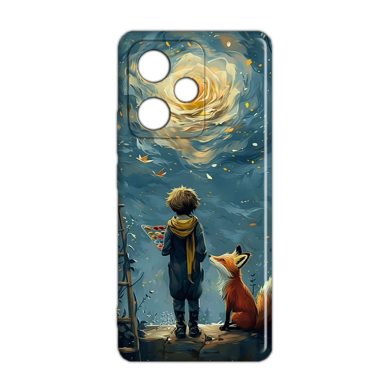 کاور مدل شازده کوچولو کد 352 مناسب برای گوشی موبایل شیائومی Redmi 13