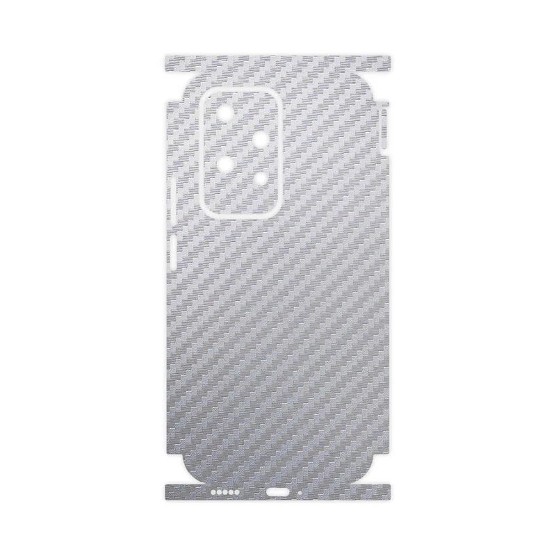 برچسب پوششی ماهوت مدل Steel-Fiber-FullSkin مناسب برای گوشی موبایل آنر 200 Lite