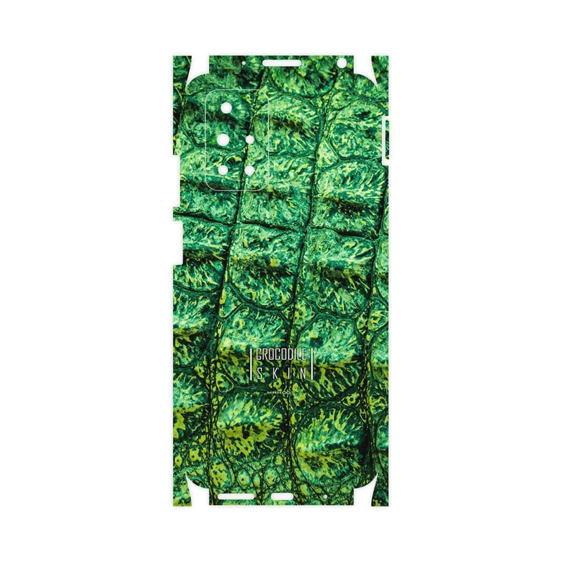 برچسب پوششی ماهوت مدل Crocodile Skin-FullSkin مناسب برای گوشی موبایل شیائومی Redmi 10 Prime