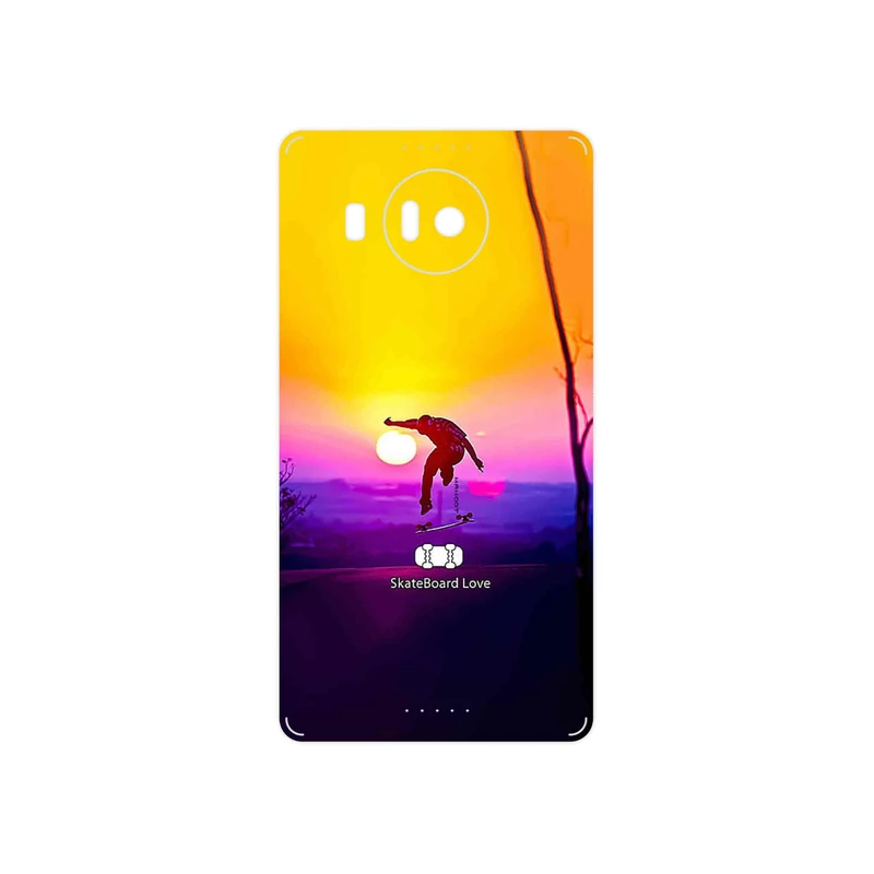 برچسب پوششی ماهوت مدل Skateboard مناسب برای گوشی موبایل مایکروسافت Lumia 950 XL