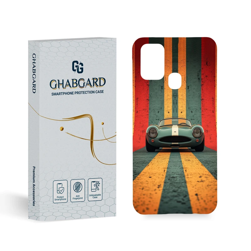 کاور قاب گارد مدل پسرانه مناسب برای گوشی موبایل سامسونگ Galaxy M31