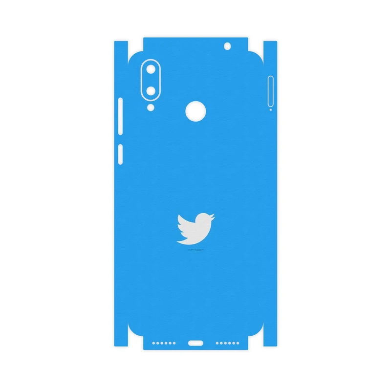 برچسب پوششی ماهوت مدل Tweeter-FullSkin مناسب برای گوشی موبایل جی پلاس Q10