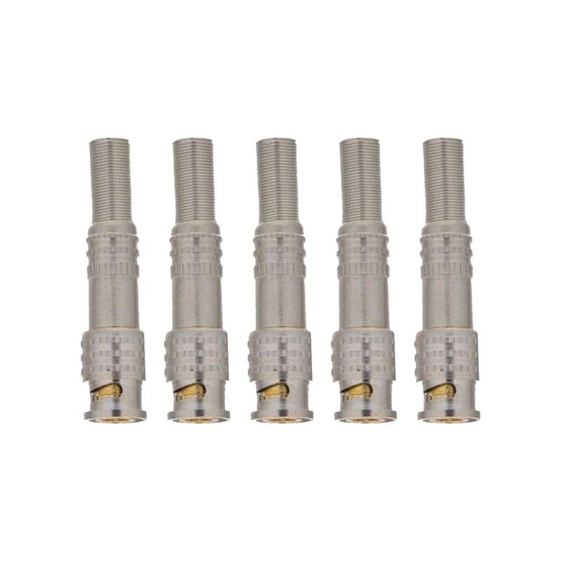فیش BNC مدل R59 بسته 5عددی فیش BNC مدل R59 بسته 5عددی