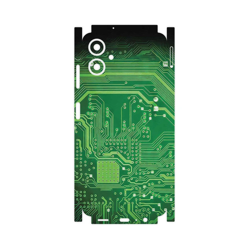 برچسب پوششی ماهوت مدل Green_Printed_Circuit_Board-FullSkin مناسب برای گوشی موبایل سامسونگ Galaxy A06