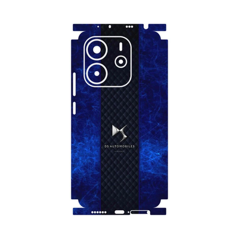 برچسب پوششی ماهوت مدل DS Automobiles-FullSkin مناسب برای گوشی موبایل شیائومی Redmi Note 14 4G
