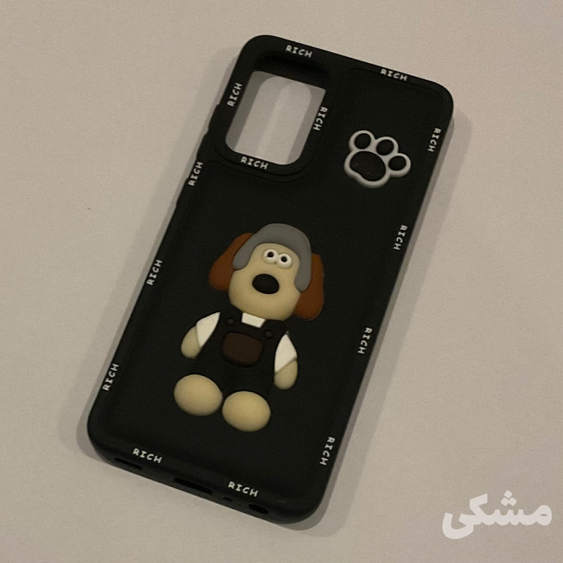 کاور مدل عروسکی طرح Rich کد 28 مناسب برای گوشی موبایل سامسونگ Galaxy A52