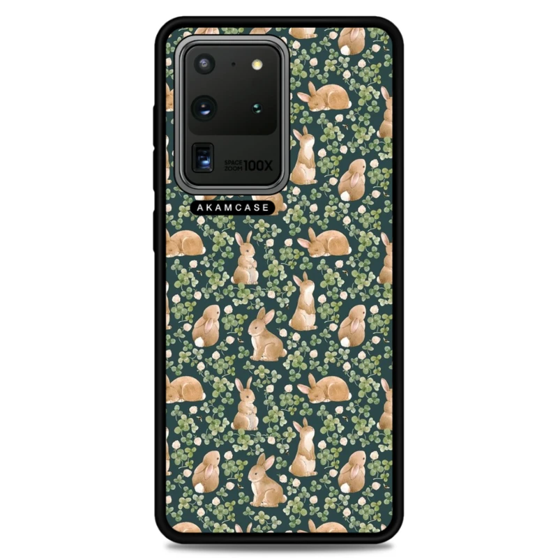 کاور آکام مدل AMC-WSGS20U-BUNNY-5 مناسب برای گوشی موبایل سامسونگ Galaxy S20 Ultra